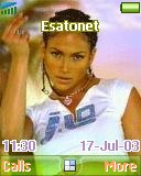 J-Lo t610 theme