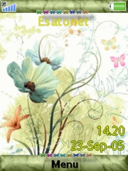 Happy spring W910  theme