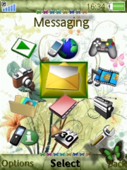 Happy spring W910  theme