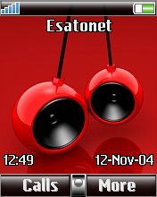 Metal Cherry K750  theme