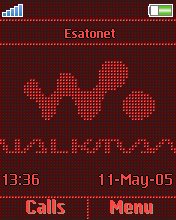 Animated LED display W810  theme
