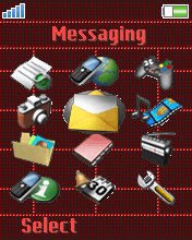 Animated LED display W810  theme