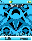 Geometric Z530 theme