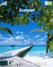 Beach W810  theme