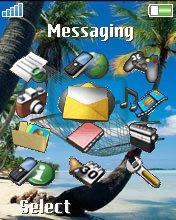 Beach W810  theme