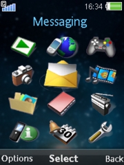 Space W910  theme
