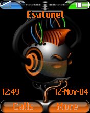 Punk K750  theme