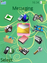 Curls W580 theme