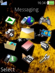NUKLR K810 theme