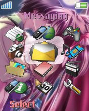 Love Z550  theme