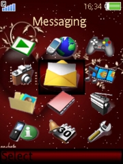 Love K800 / K800i theme
