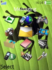 Animals K810 theme