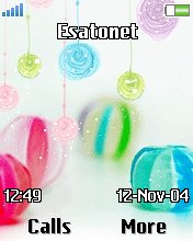 Fruit K750  theme