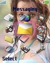 Nisha K750  theme