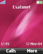 Aqua XT Pink K750  theme