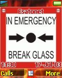 Emergency t637 theme
