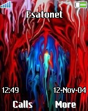 Meltdown K750  theme