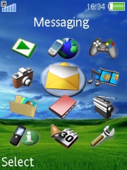Lightning K800 / K800i theme