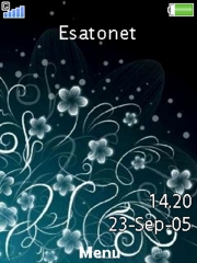Flower of Elegant W890  theme