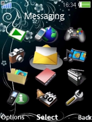 Flower of Elegant W890  theme