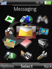 Quiksilver W890  theme