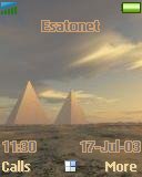 The Pyramids t630 theme