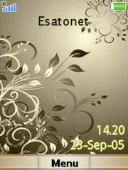 Floral W890  theme