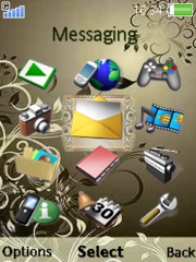 Floral W890  theme