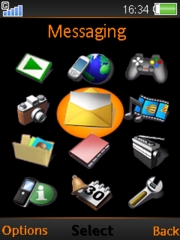 Flood Z750  theme