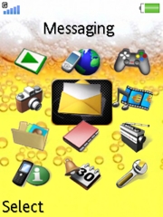 Beer K800 / K800i theme