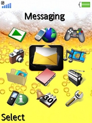 Mahou W830 theme
