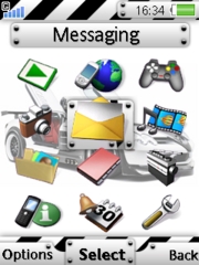 Volcan K850  theme