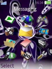 Play K800 / K800i theme