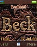 Beckwall t637 theme
