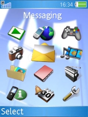 Windows Mobile K800 / K800i theme