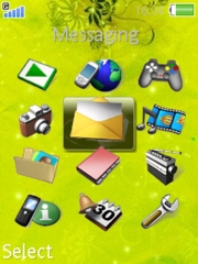 Green S500 theme