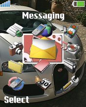Bugatti V 16.4 K750  theme