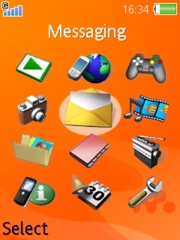 Walkman K800 / K800i theme