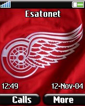 Detroit Red Wings K750  theme