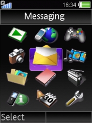 Clairity Black W580 theme