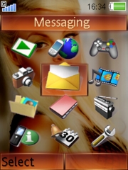 In Colour K810 theme