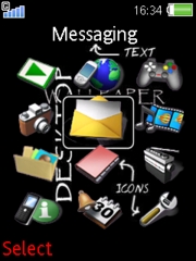 W850 K810 theme