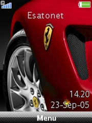 Ferrari F430 W890  theme