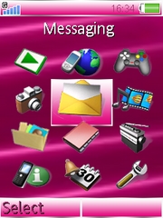 Heart W830 theme