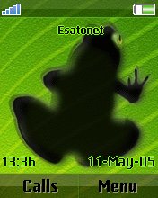 Frog eeeeee Z550  theme