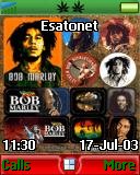 Bob Marley z600 theme
