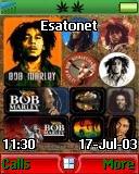 Bob Marley z600 theme