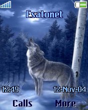 Wolfmoon K750  theme