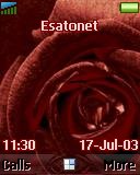 Rose for LV t610 theme