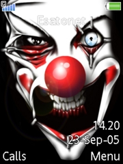Hell Clowns W580 theme